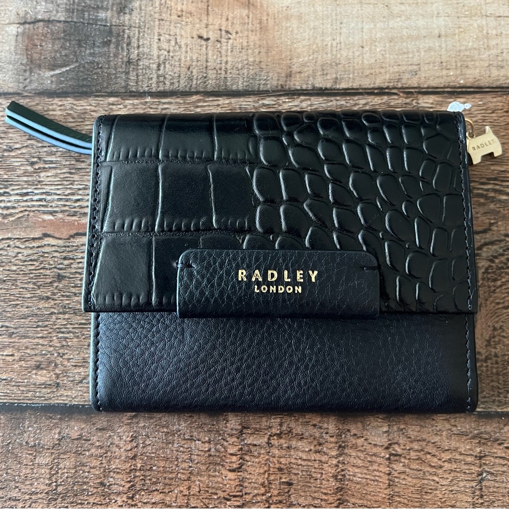 Radley London black wallet! Like new
